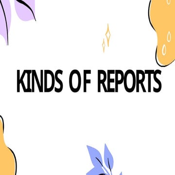 Kinds of reports  in presenting data.pptx