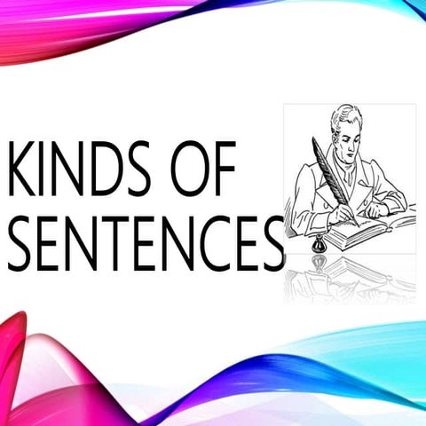 Kinds of sentences