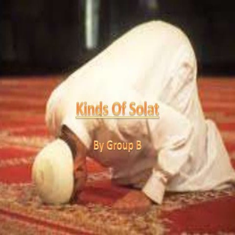 Kinds of solat | PPTX