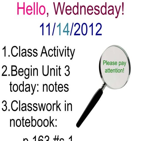 Kinds of Verbs- Unit 3