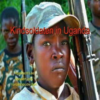 Kindsoldaten In Uganda