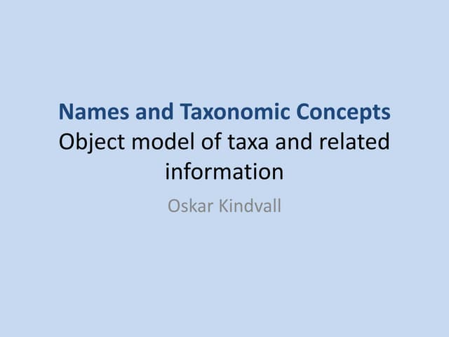 Kindvall, Oskar Lect03b