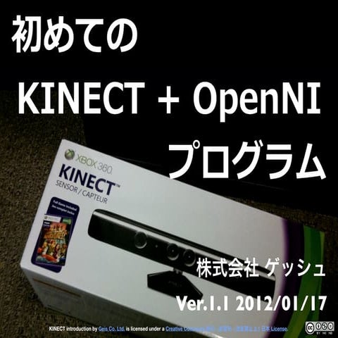 Kinect introduction