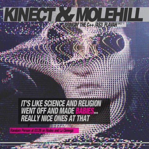 Microsoft Kinect and Molehill