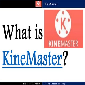 How to edit a video?