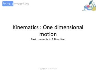 'kinematics' on SlideShare
