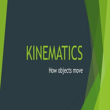 KINEMATICS.pptx
