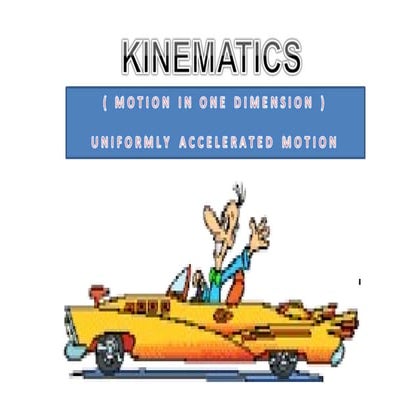 Comprehensive Guide to Linear Motion: Displacement, Velocity, and ...
