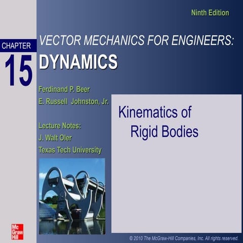 Kinematics of-rigid-body