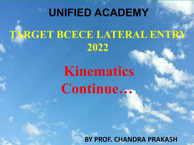 Kinematics lecture 6.pptx