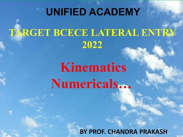 Kinematics lecture 8.pptx