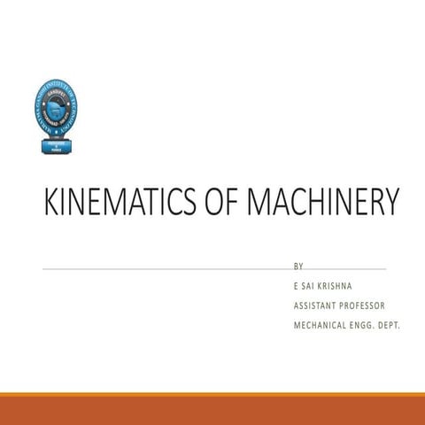kinematicsofmachinery-161110151759.pptx