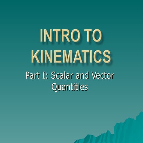 kinematics_ppt.ppt Senior High School Grade 12