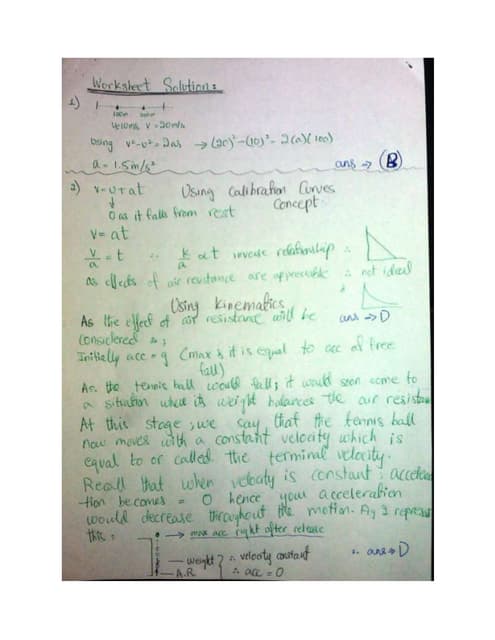 Solution Monthly Test 1 | DOCX