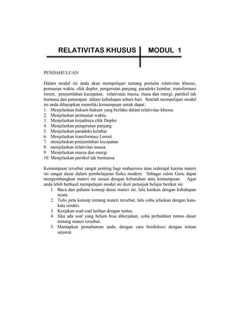 Fisika Inti dan Radioaktivitas