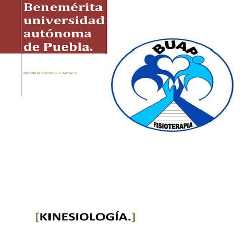 Kinesiología. (1)