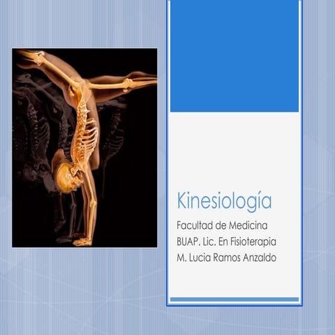Kinesiología 