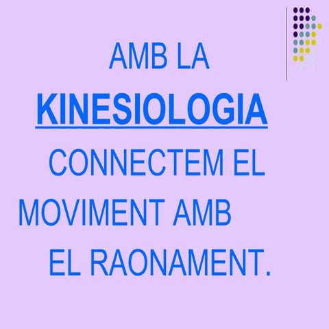 Kinesiologia