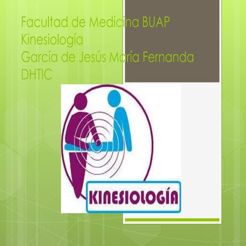 Kinesiologia 