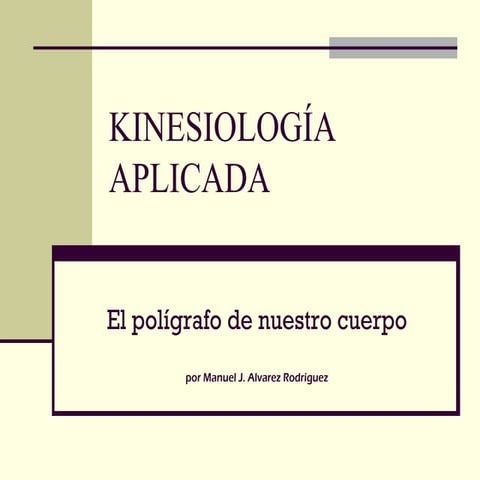 Kinesiologia%20 aplicada