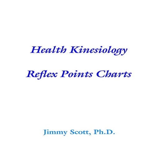 Kinesiology reflex points