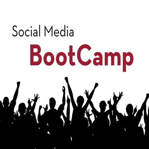 Social Media Bootcamp by Wendy Maynard