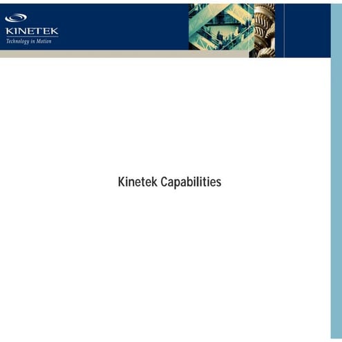 Kinetek Elevator & Escalator Solutions