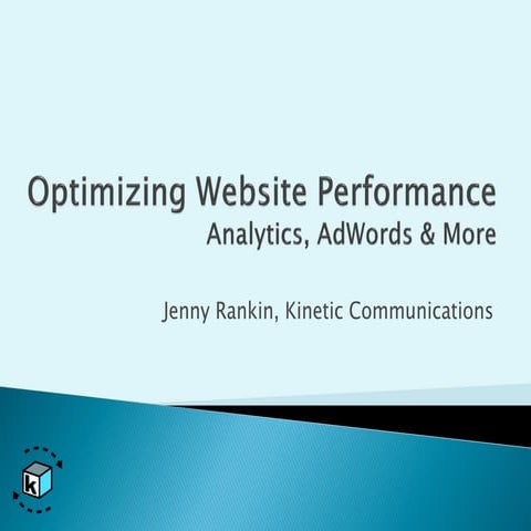 Optimizing Website Performance - Kinetic