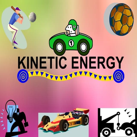 Kinetic energy