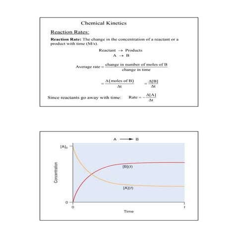 Chemical Kinetics