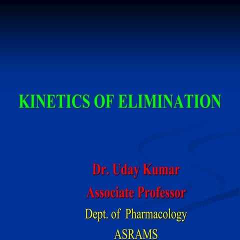 KINETICS OF ELIMINATION - Copy.ppt
