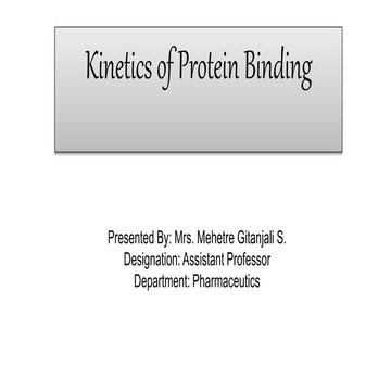 kinetics of protein binding.pptx