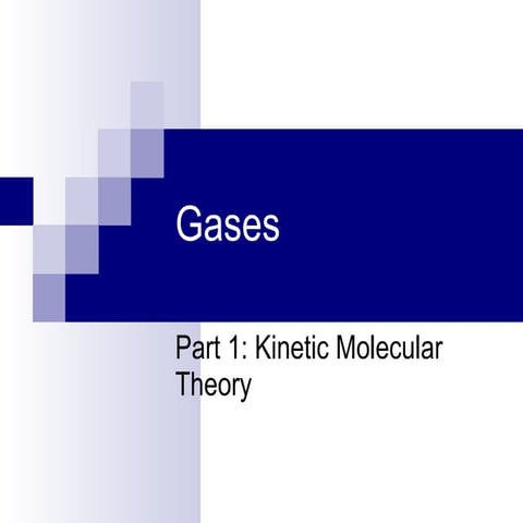 Kinetic theory