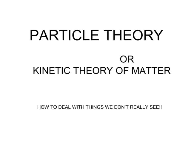 Kinetic theory 11_12