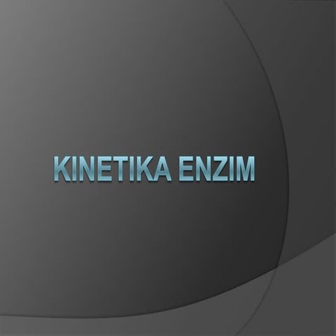 Kinetika enzim