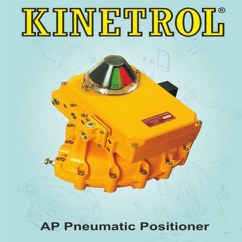 Kinetrol AP Pneumatic Positioner