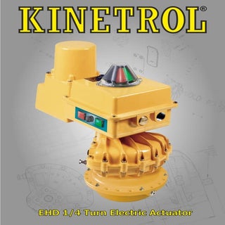 Kinetrol HD 1/4 Turn Electric Actuator