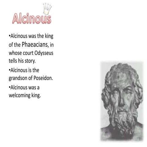King Alcinous | PPTX