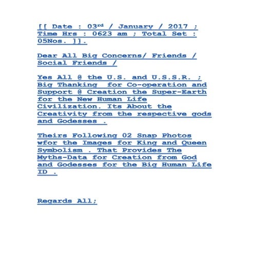 King and queen symbolic .