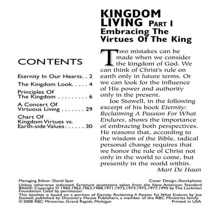 Kingdom living-part-1-embracing-the-virtues-of-the-king