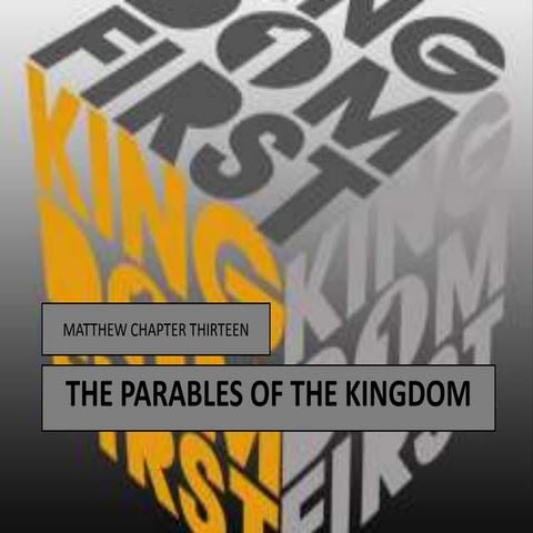 Kingdom First: Session #7