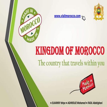 KINGDOM OF MOROCCO