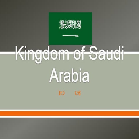 Kingdom of saudi arabia