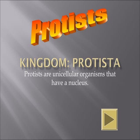 Kingdom protist  edited