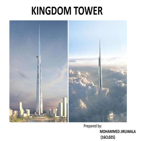 KINGDOM TOWER JEDDAH TOWER