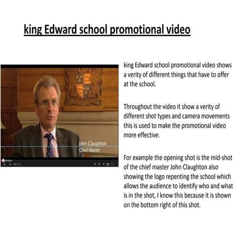 King edward essay the 1