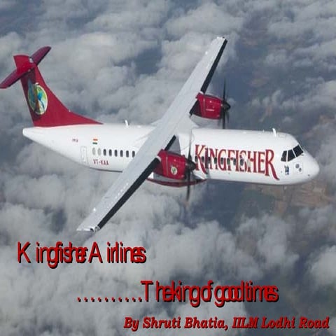 Kingfisher airline