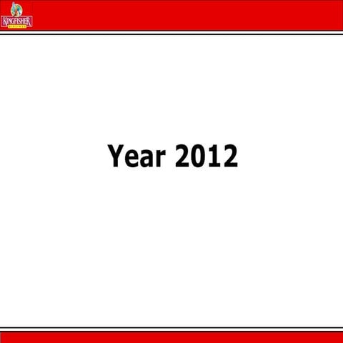 Kingfisher Airlines Launch