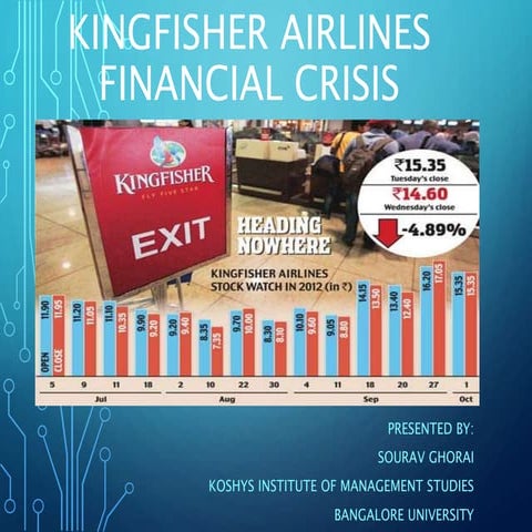 Kingfisher airlines financial_crisis