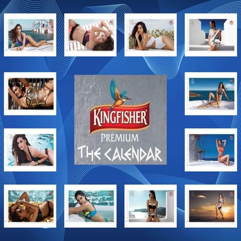 Kingfisher calendar 2017